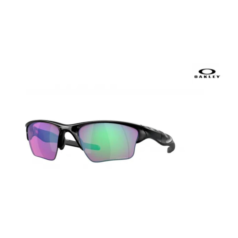 Oakley OO9154 HALF JACKET 2.0 XL, Black Frame w/Prism Golf Lens